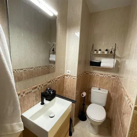 Апартаменты Estudio Edificio Hercules Бенальмадена