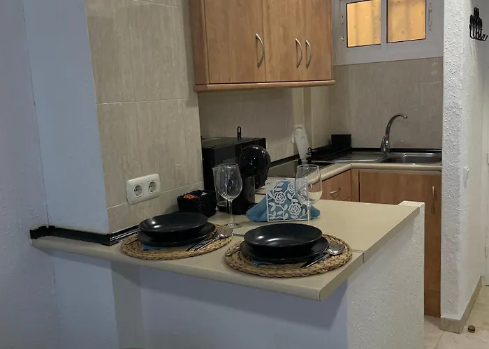 Estudio Edificio Hércules Appartement *