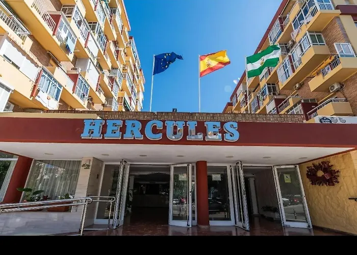 Estudio Edificio Hercules * ベナルマデナ